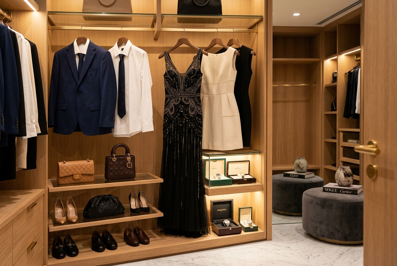 Luxury Closet Collections