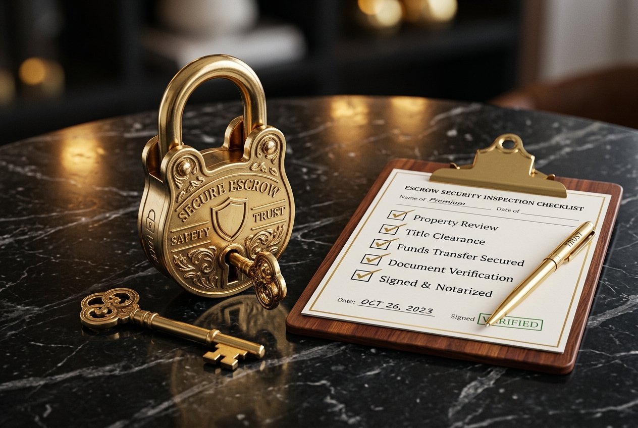 Security Deposit Escrow and Trust